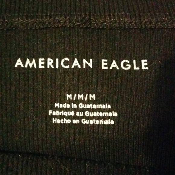 American Eagle mini skirt & top size M - Picture 3 of 3